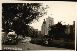 The Bund Park Postcard