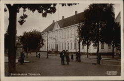 Stiftsgaarden Trondheim, Norway Postcard Postcard