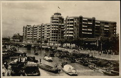 Embankment Building Shanghai, China Postcard Postcard