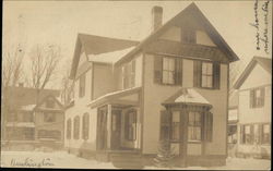 Victorian House Burlington, VT Postcard Postcard