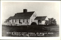 Home of Gladys Hasty Carroll Postcard