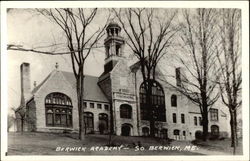 Berwick Academy - So. Berwick Maine Postcard Postcard