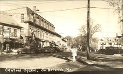 Central Square Postcard