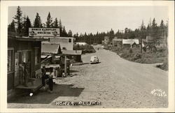 Homer Hardware and Builders Alaska Postcard Postcard