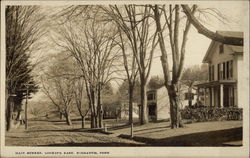 Main Street, Looking East Postcard