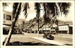 Kahului Postcard