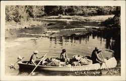 Boating on the River Ontario Canada Postcard Postcard