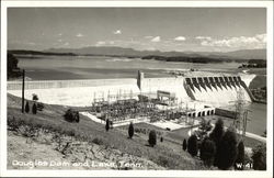 Douglas Dam and Lake Postcard