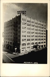 Astoria Hotel Oregon Postcard Postcard