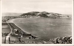 The Great Orme & the Bay from the Little Orme Llandudno, Wales Postcard Postcard