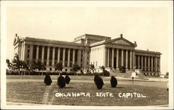 Oklahoma State Capitol Postcard