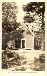 Mary Lamb School Sudbury, MA Postcard Postcard