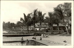 Kona Inn Kailua, HI Postcard Postcard