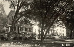 Pacific Union College - Graf Hall Postcard