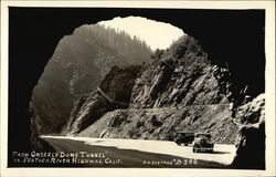 Grizzly Dome Tunnel, Feather River Highway Oroville, CA Postcard Postcard