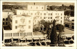 View of Inn Postcard