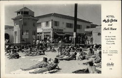 Hotel de La Costa and Bath House Postcard