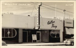 Western Grill Coffee Shop Lovelock, NV Postcard Postcard