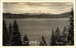 Mount Lassen Mineral, CA Postcard Postcard