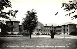 Administrative Building, Federal Hospital Postcard