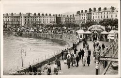 Promenade & Pier Entrance Postcard