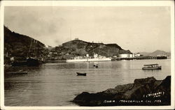 Bahia - View of the Bay Postcard