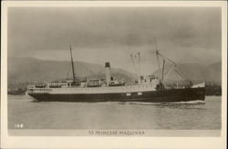 S.S. Princess Maquinna Postcard