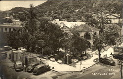 View of Town Postcard