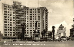 Edificio Latino Americana Mexico City, Mexico Postcard Postcard