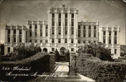 Hospital Muguerza Postcard