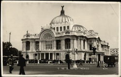 Palacio de Bellas Artes Postcard