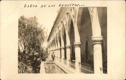 Banos de los Arquitos Postcard