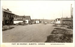 Fort McMurray Alberta Canada Postcard Postcard