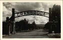 View of Arch Cranbrook, BC Canada British Columbia Postcard Postcard