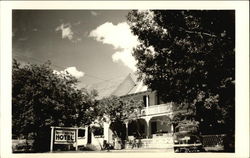 White House Hotel Postcard