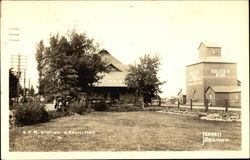 C.P.R. Station Postcard