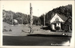 Totem Pole Prince Rupert, BC Canada British Columbia Postcard Postcard