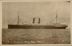 S.S. Congress - Dray Bros Boats, Ships Postcard Postcard