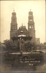 Catedral de Chihuahua Mexico Postcard Postcard