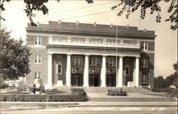 Memorial Auditorium Postcard