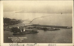 Municipal Terminal Astoria, OR Postcard Postcard