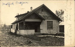 Residence of Chas. L. Haskett Medford, OR Postcard Postcard