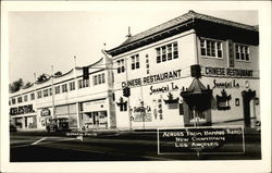 Across from Bamboo Road, New Chinatown Postcard