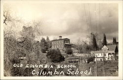 Old Columbia School Postcard