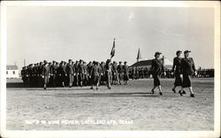 WAF's in Wing Review Lackland Air Force Base, TX Postcard Postcard