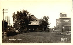 View of Virden, Manitoba Canada Postcard Postcard