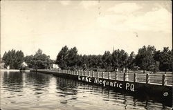 Lake Megantic Postcard