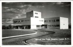 Edward John Noble Hospital Canton, NY Postcard Postcard