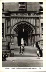 Columbia University - Teacher's College New York, NY Postcard Postcard