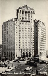 Mark Hopkins Hotel Postcard